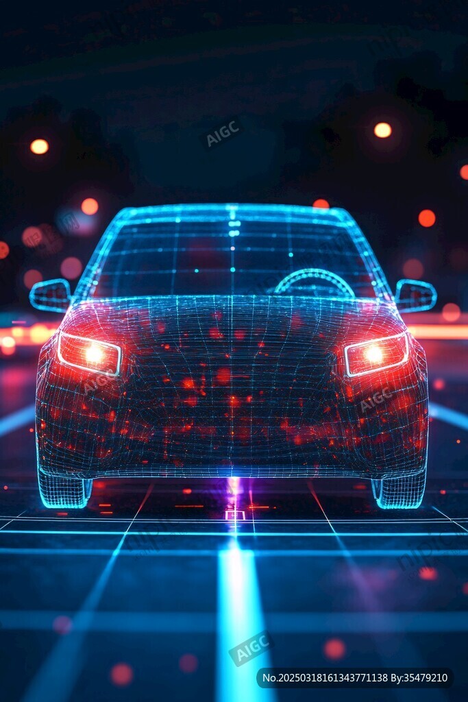 未來汽車科技之光