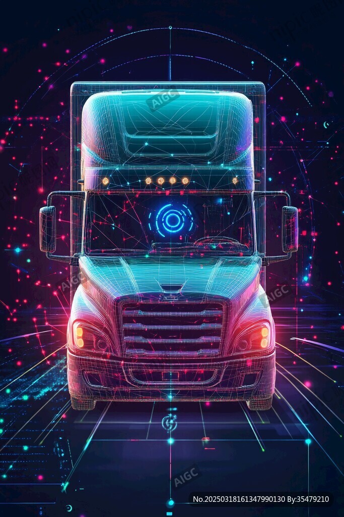 未來卡車的數(shù)字化面貌