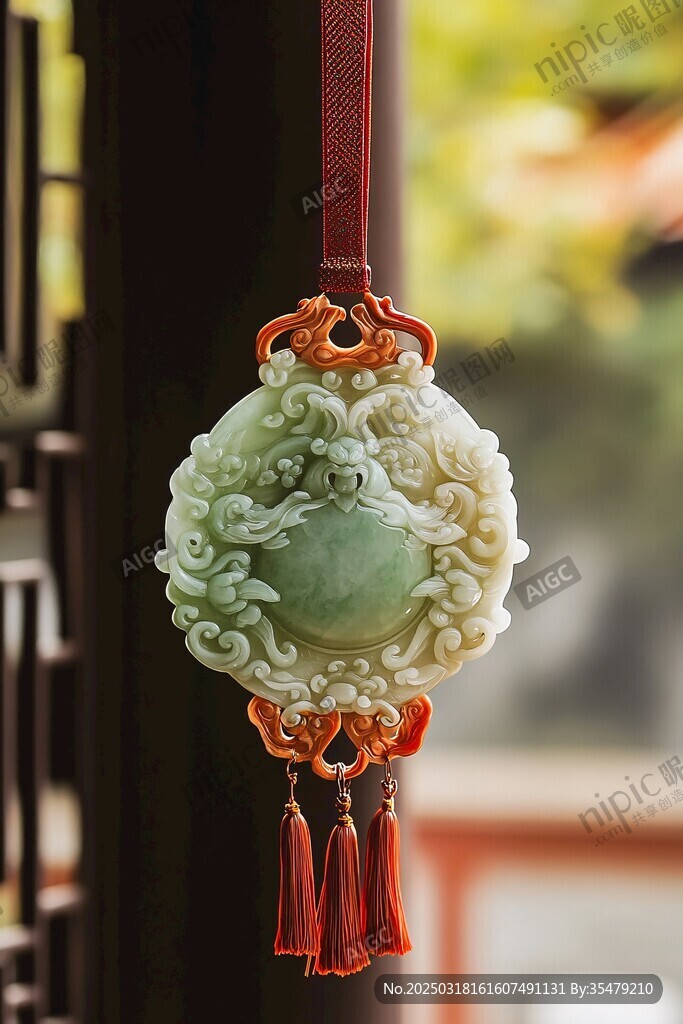 漢服玉佩的復古魅力