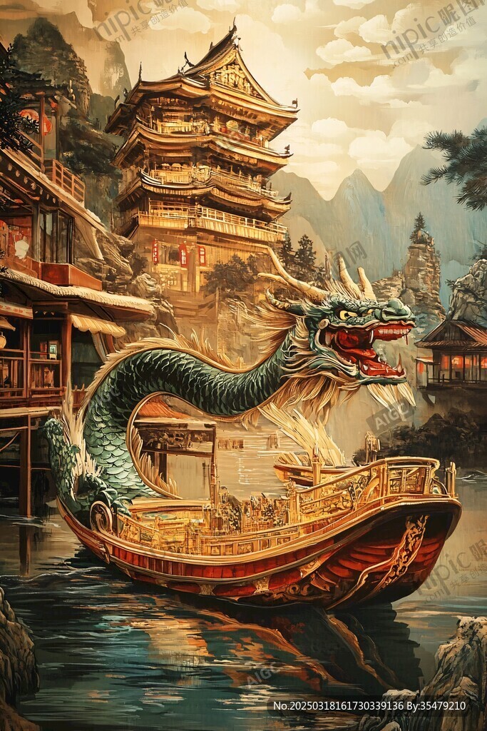 神話中的東方之旅
