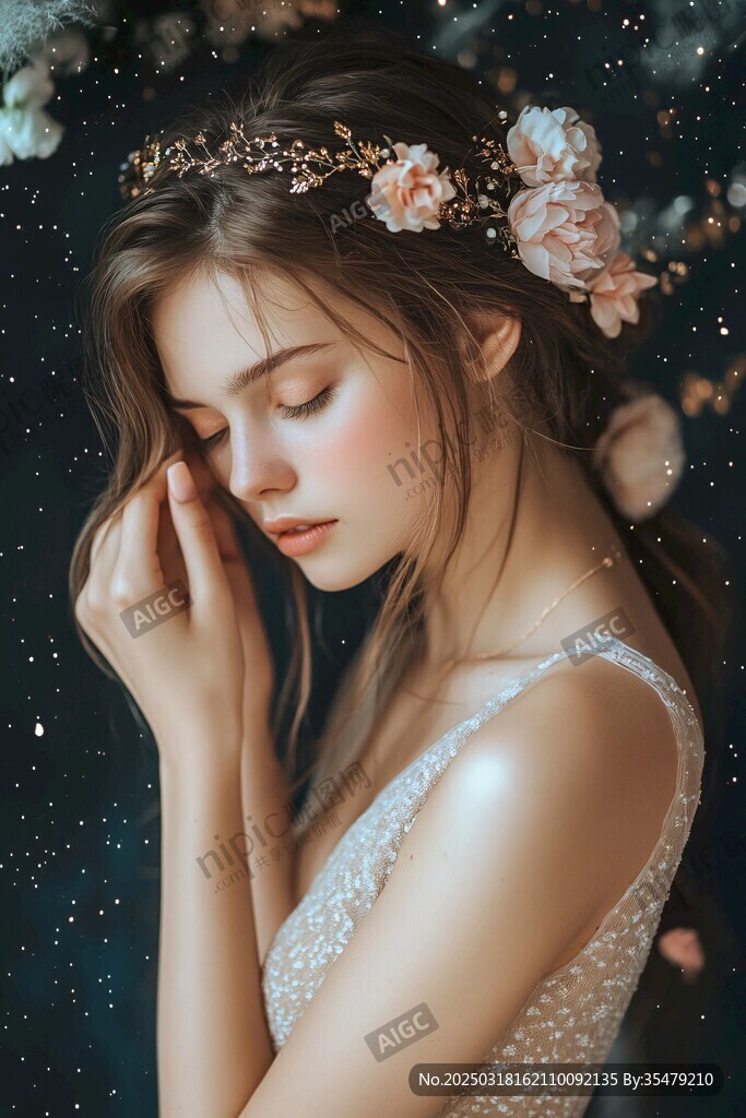 夜幕下的花之舞