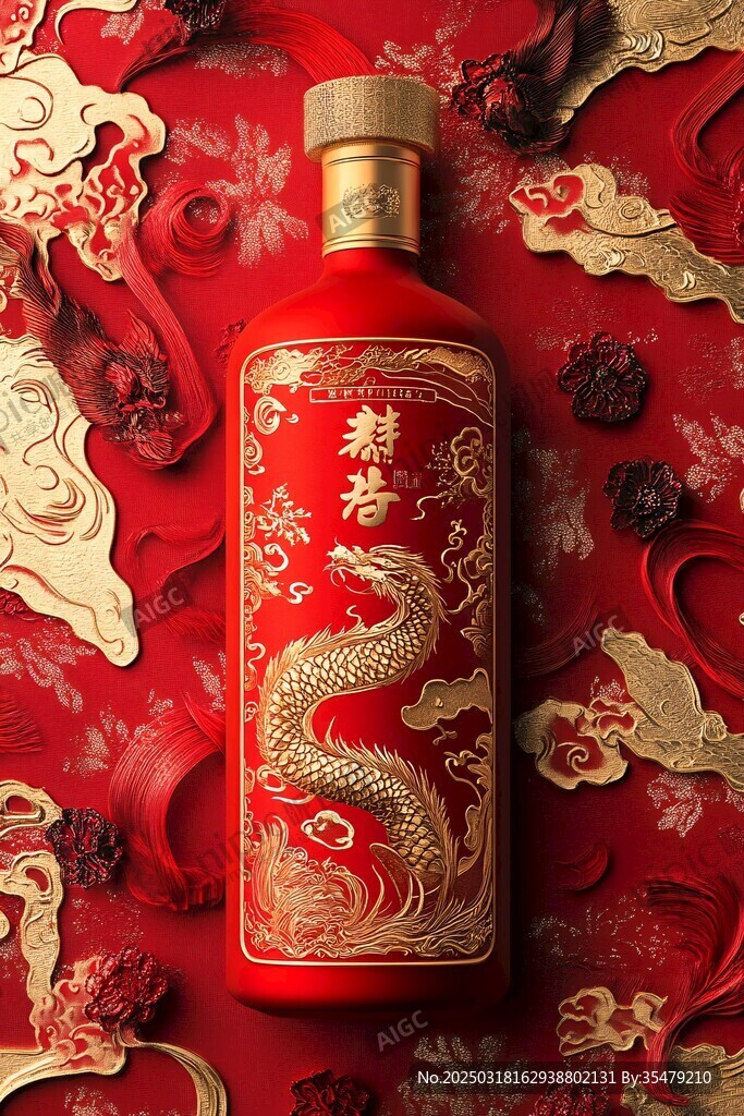 紅瓶金龍 富貴傳承