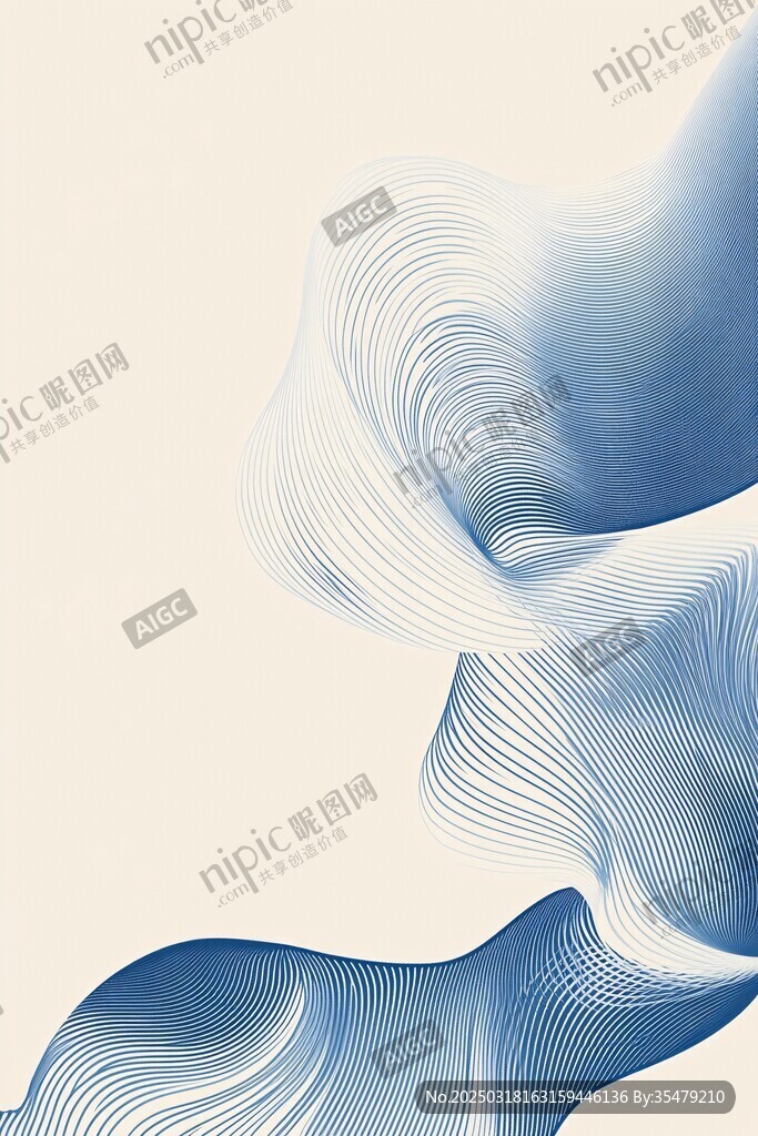 抽象線條藝術(shù)