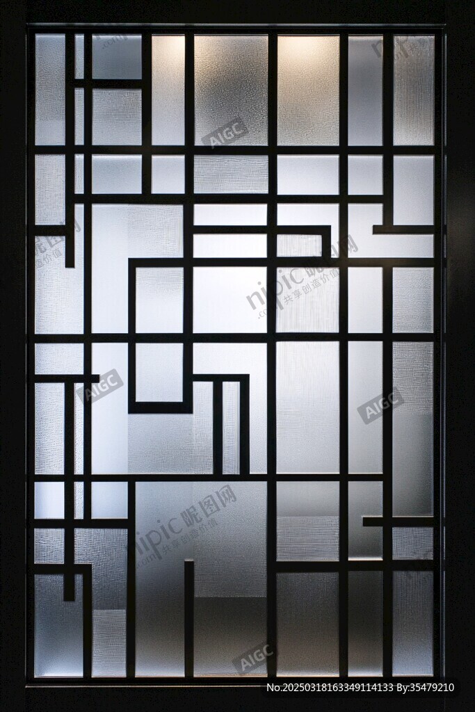 幾何玻璃藝術(shù)