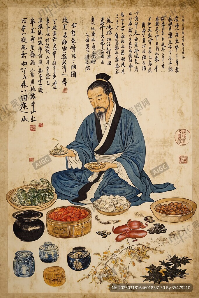 古代中醫(yī)針灸專家
