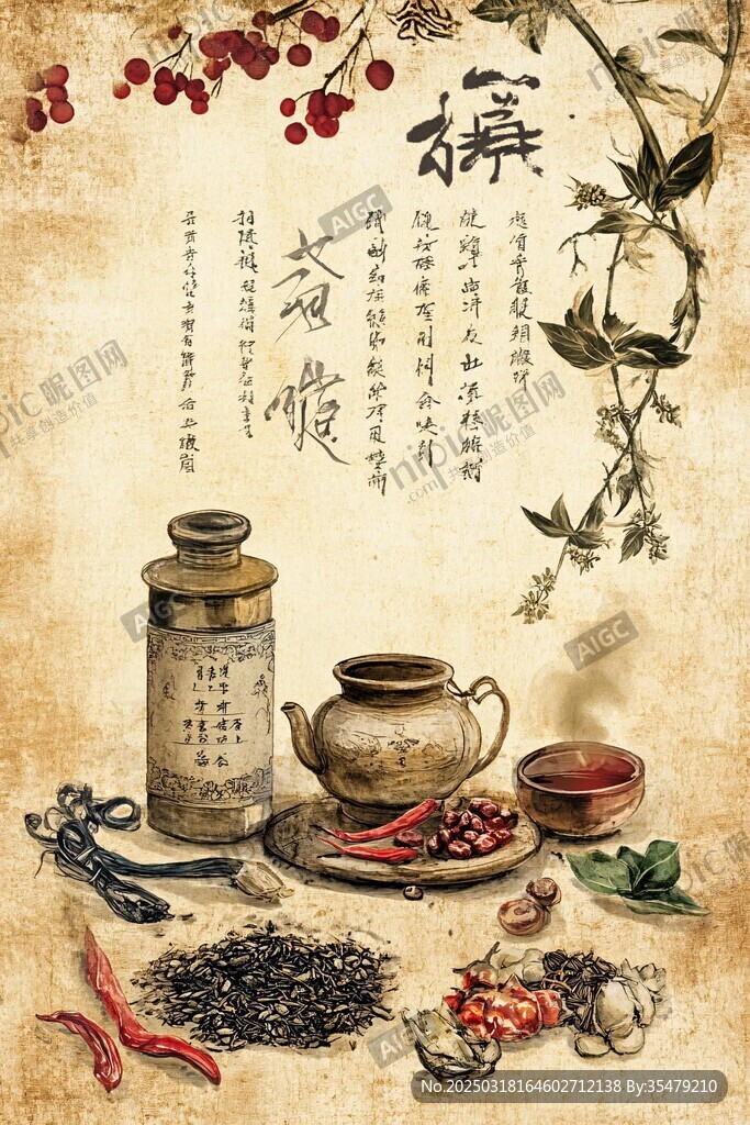 中藥茶館