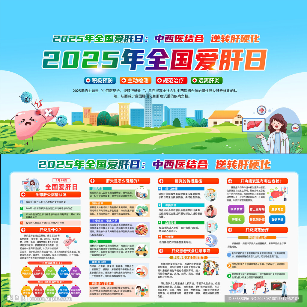 2025年全國(guó)愛肝日