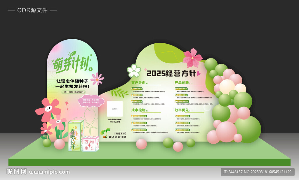 萌芽計劃美陳