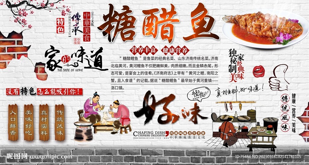 糖醋魚
