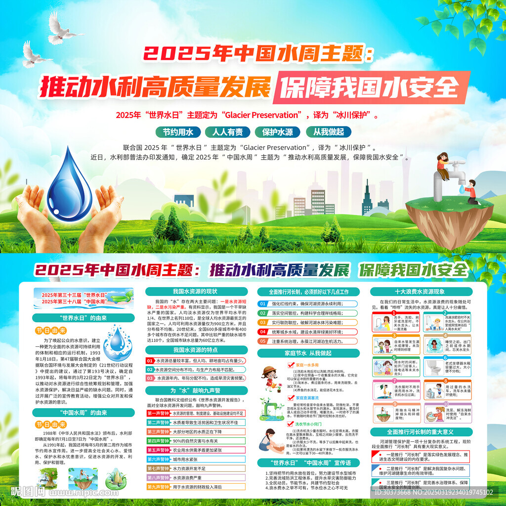 中國水周