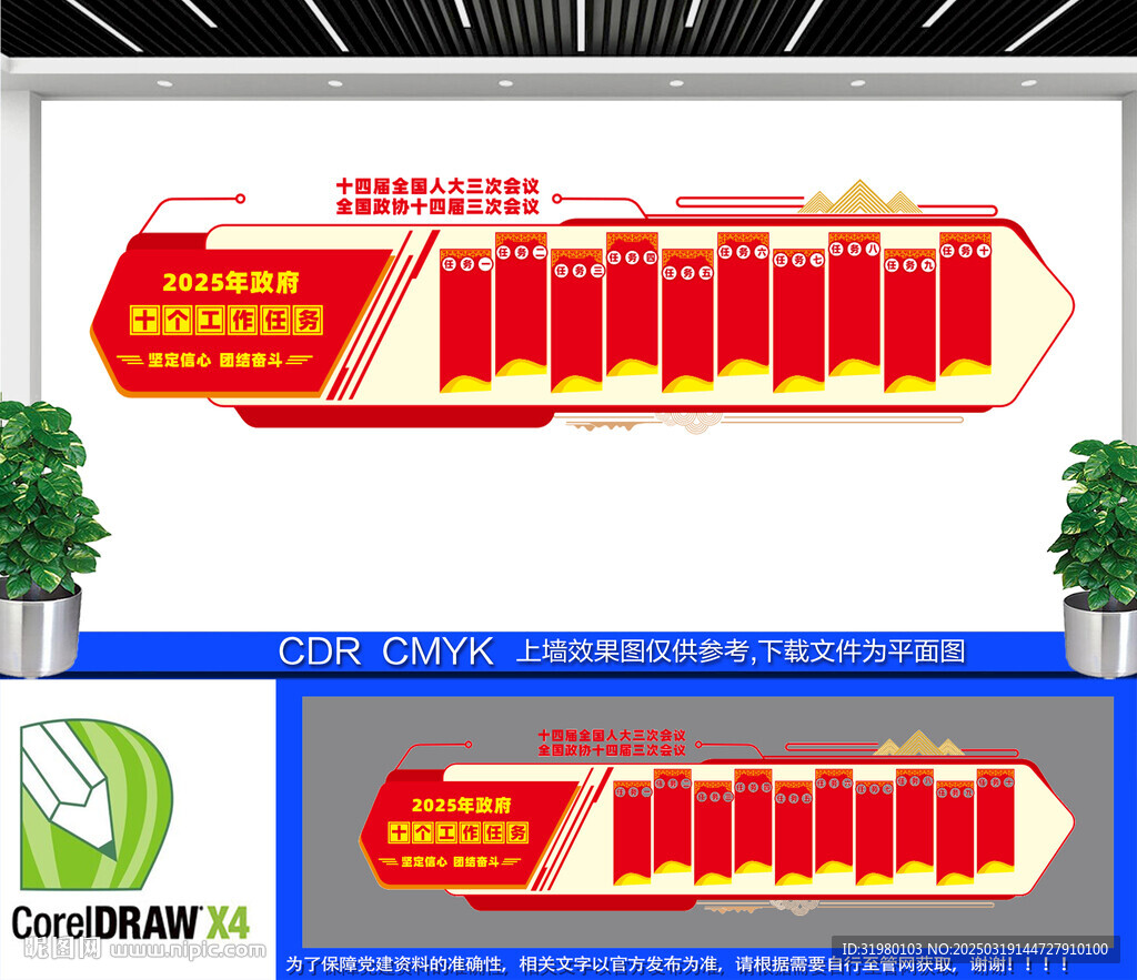 2025年政府十個工作任務文化