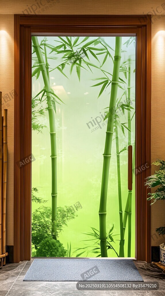 翠竹清韻 綠意盎然