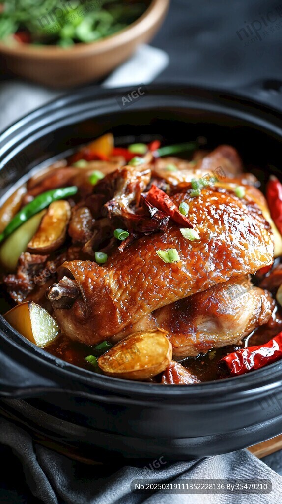 美味雞肉煲