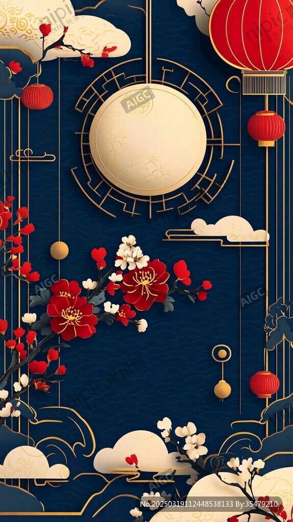云中花月燈