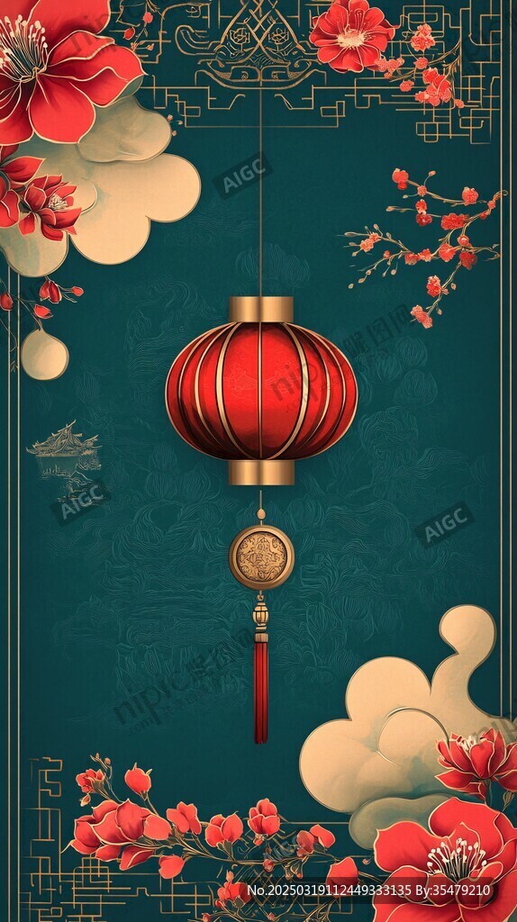 春意濃濃 紅燈高掛