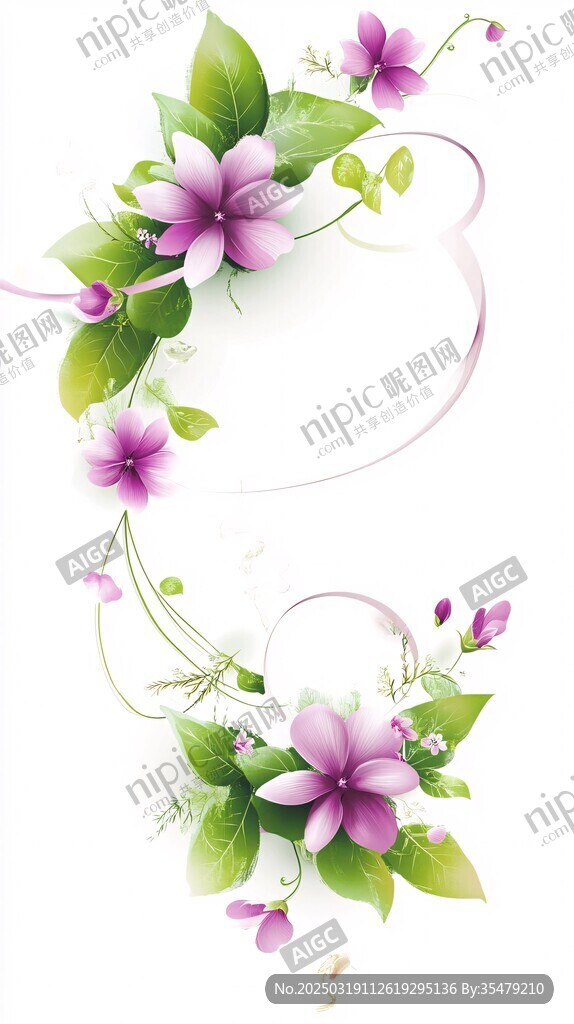 花卉設(shè)計(jì)元素