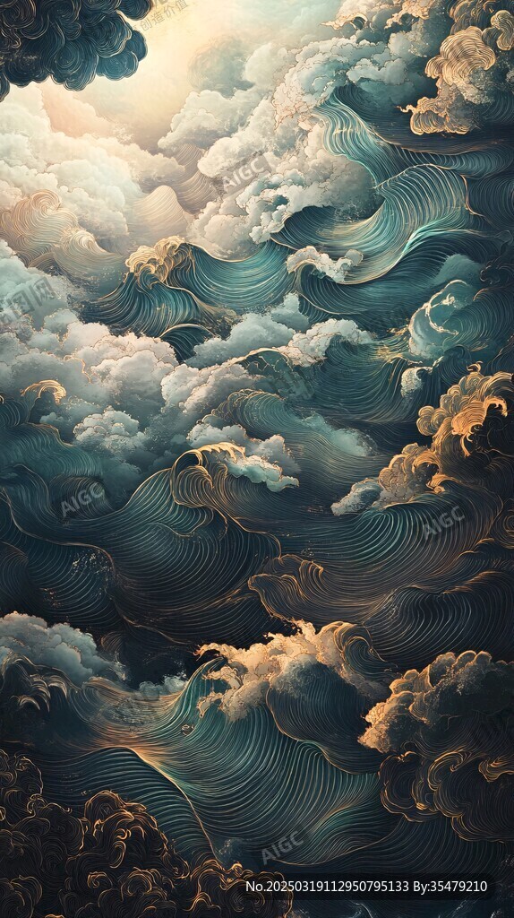 云海之舞