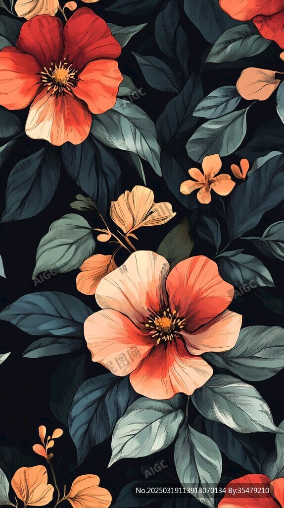 花卉圖案