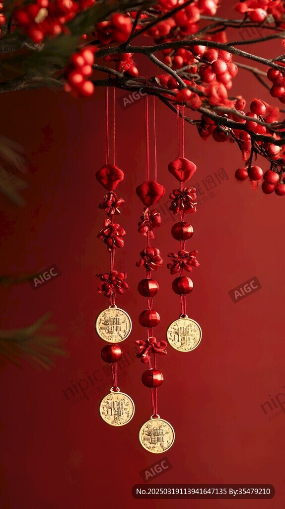 中國(guó)新年裝飾的紅色之謎