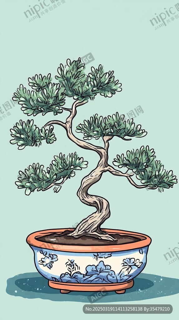 盆景藝術之美