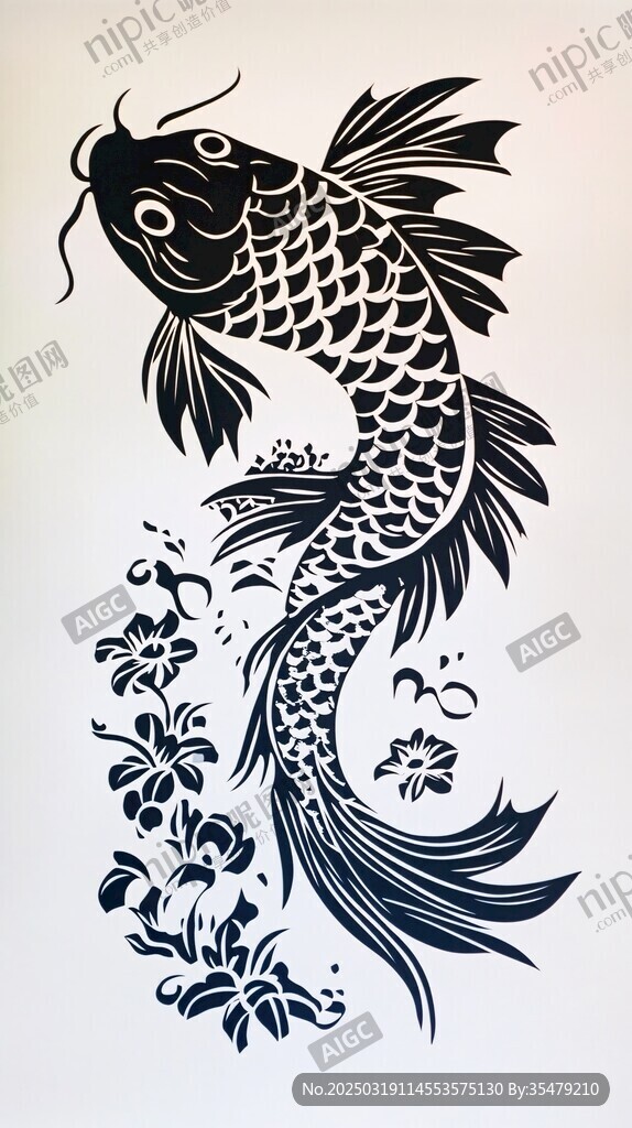金魚圖騰