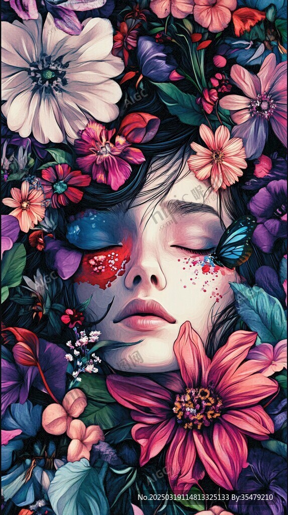 花之幻想