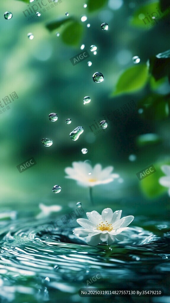 清泉石上流