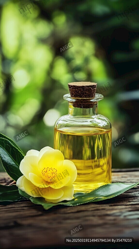 茶花精油的自然之美