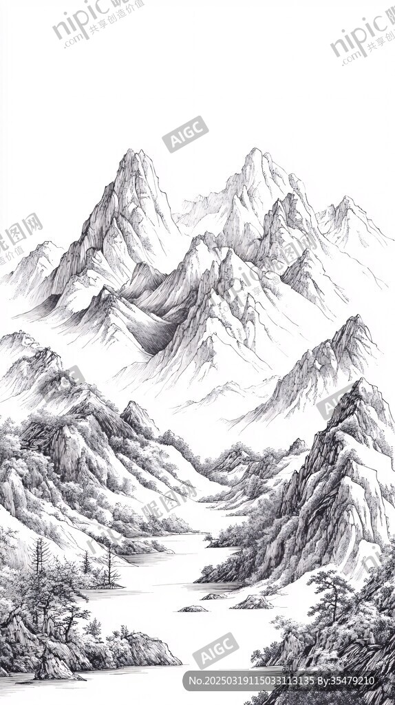 山水畫(huà)