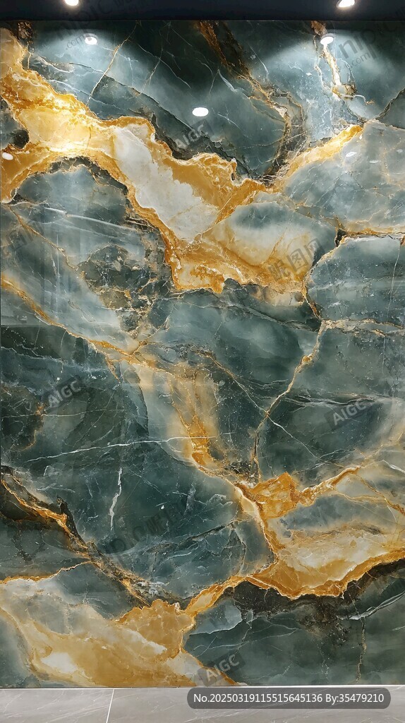 綠色大理石紋理背景