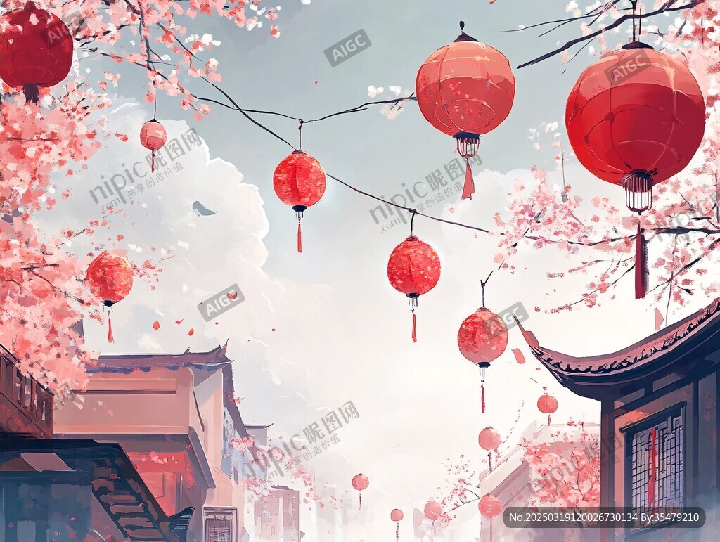 春日紅燈籠