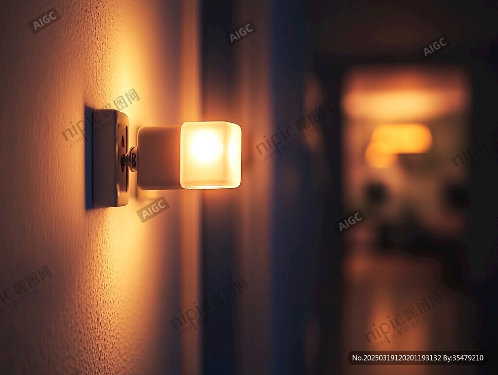 智能夜燈 照亮你的生活