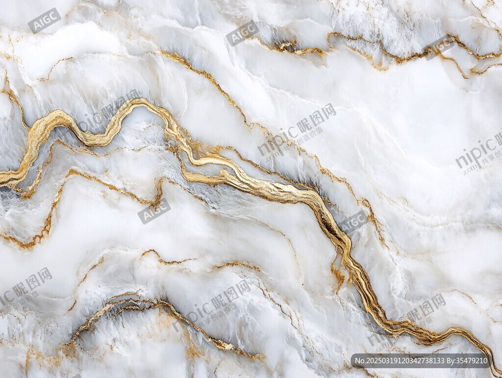 金紋白玉紋理背景