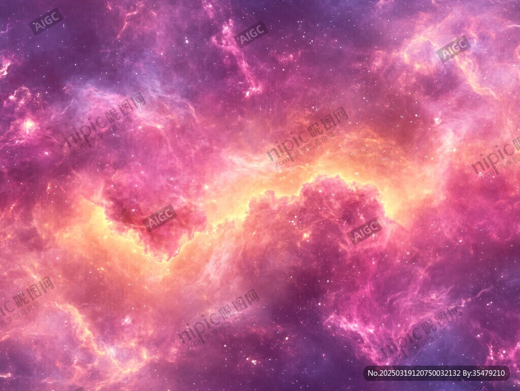 紫色星云的宇宙之謎