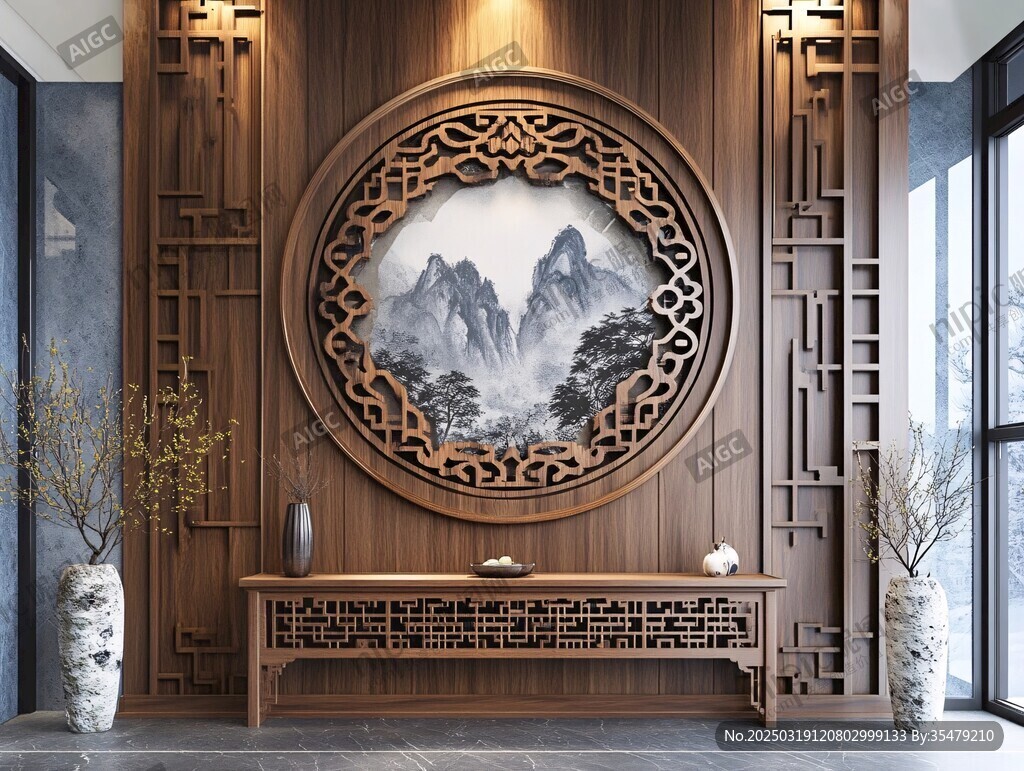 木雕藝術(shù)裝飾的室內(nèi)設計