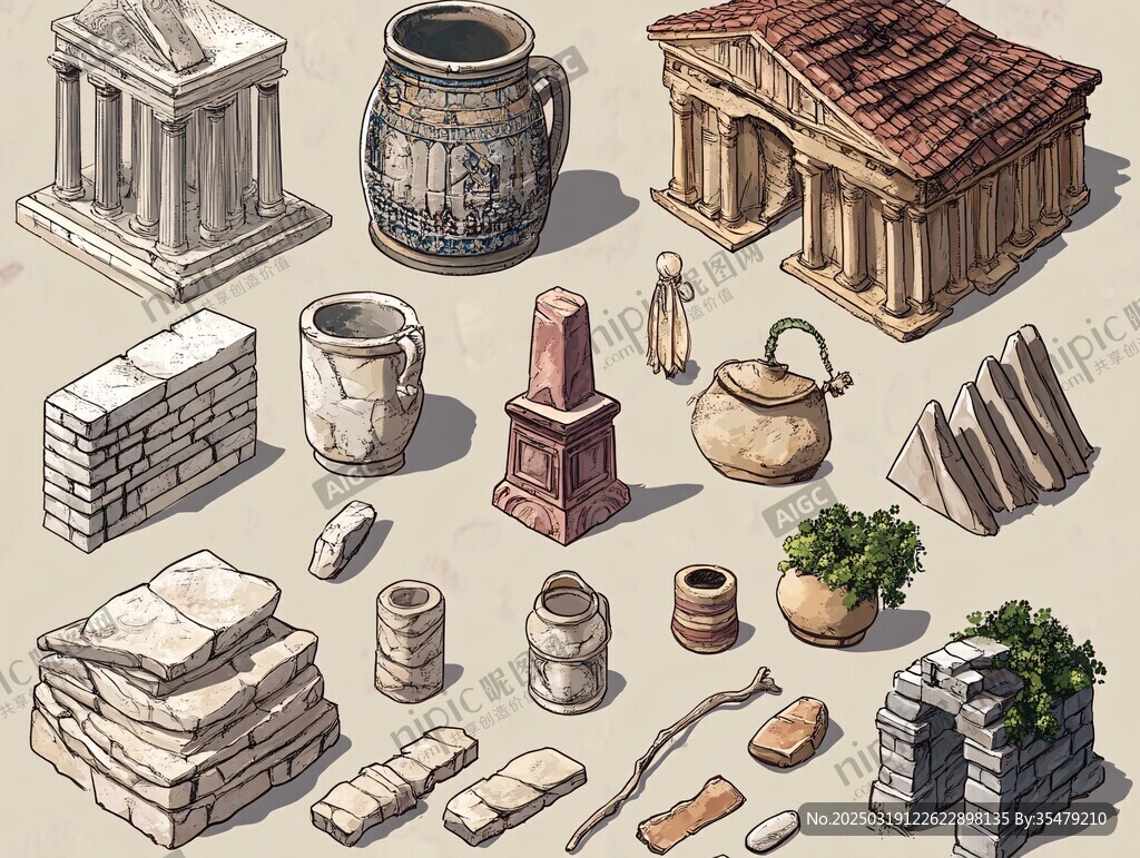 古代遺跡與文物