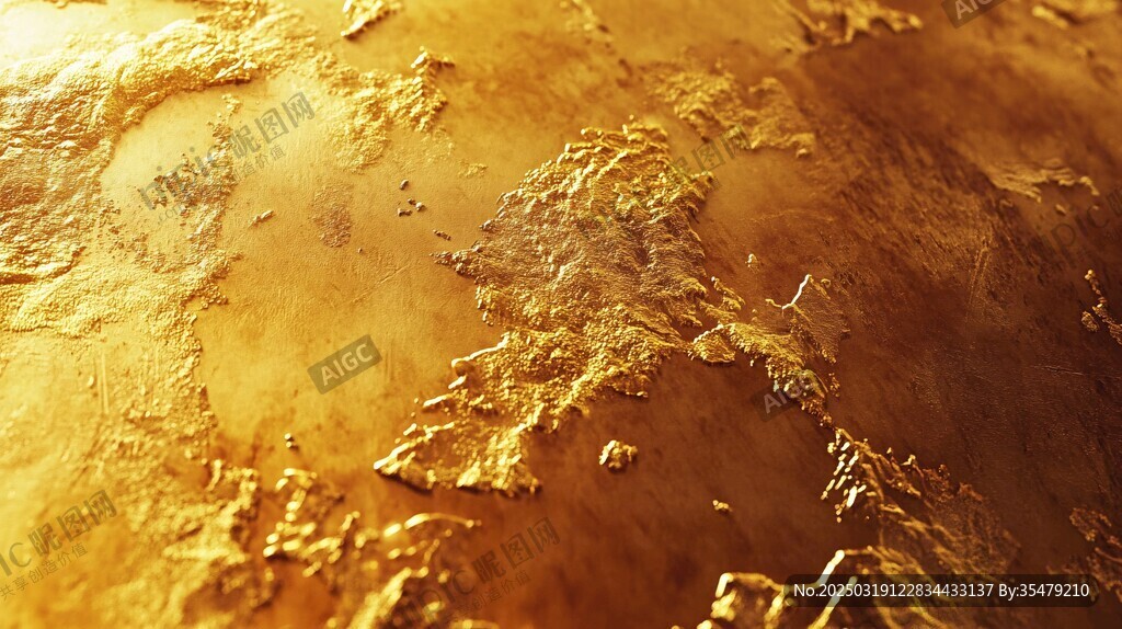 金色紋理背景