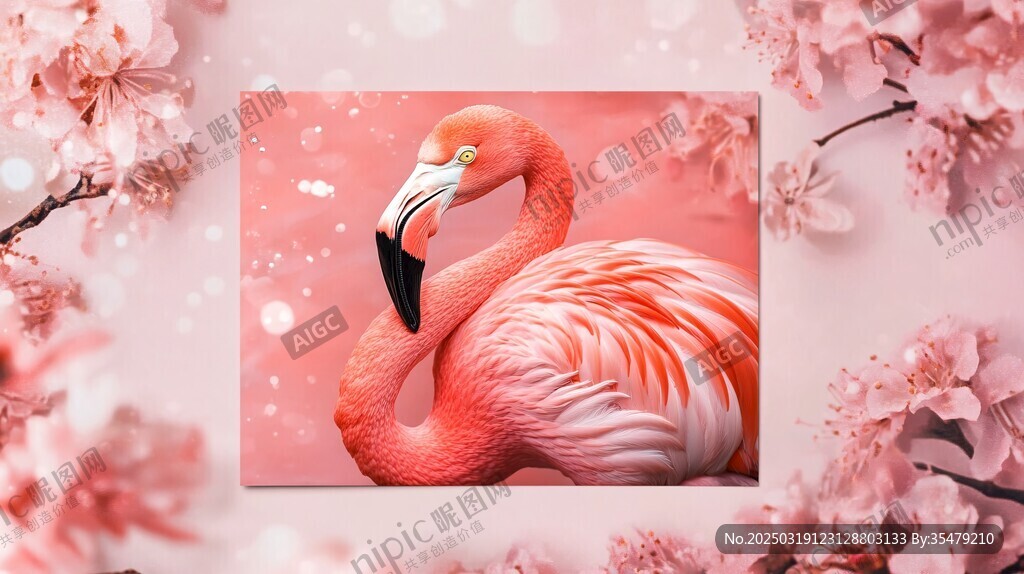 火烈鳥之舞