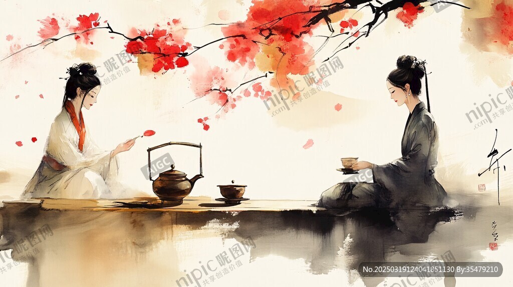 桃花茶會(huì)