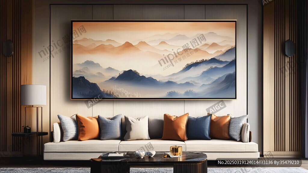 山水畫風(fēng)景畫