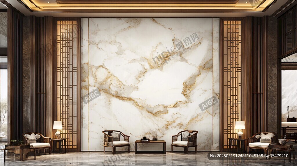 現(xiàn)代中國風(fēng)客廳設(shè)計