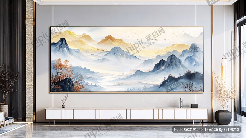 山水畫(huà)風(fēng)景畫(huà)