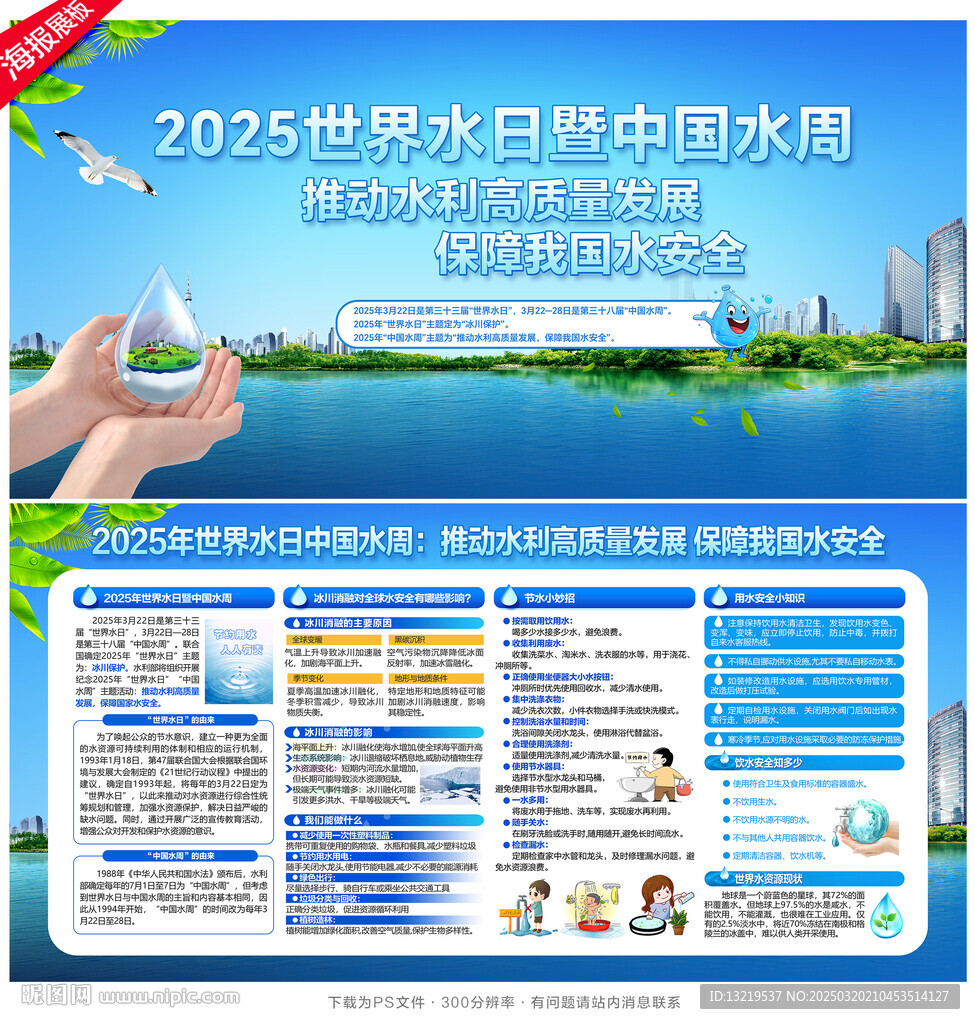 2025年世界水日中國水周
