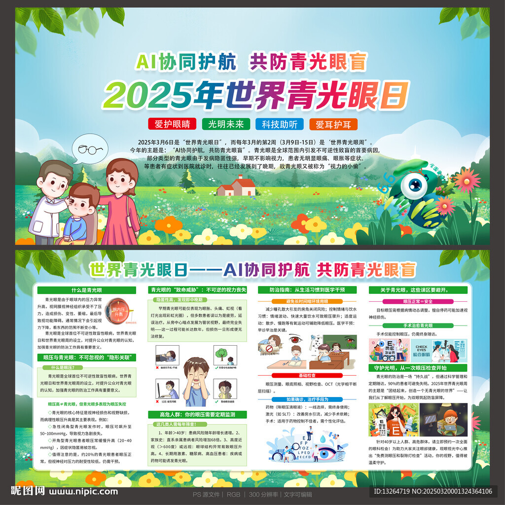 2025 世界青光眼日
