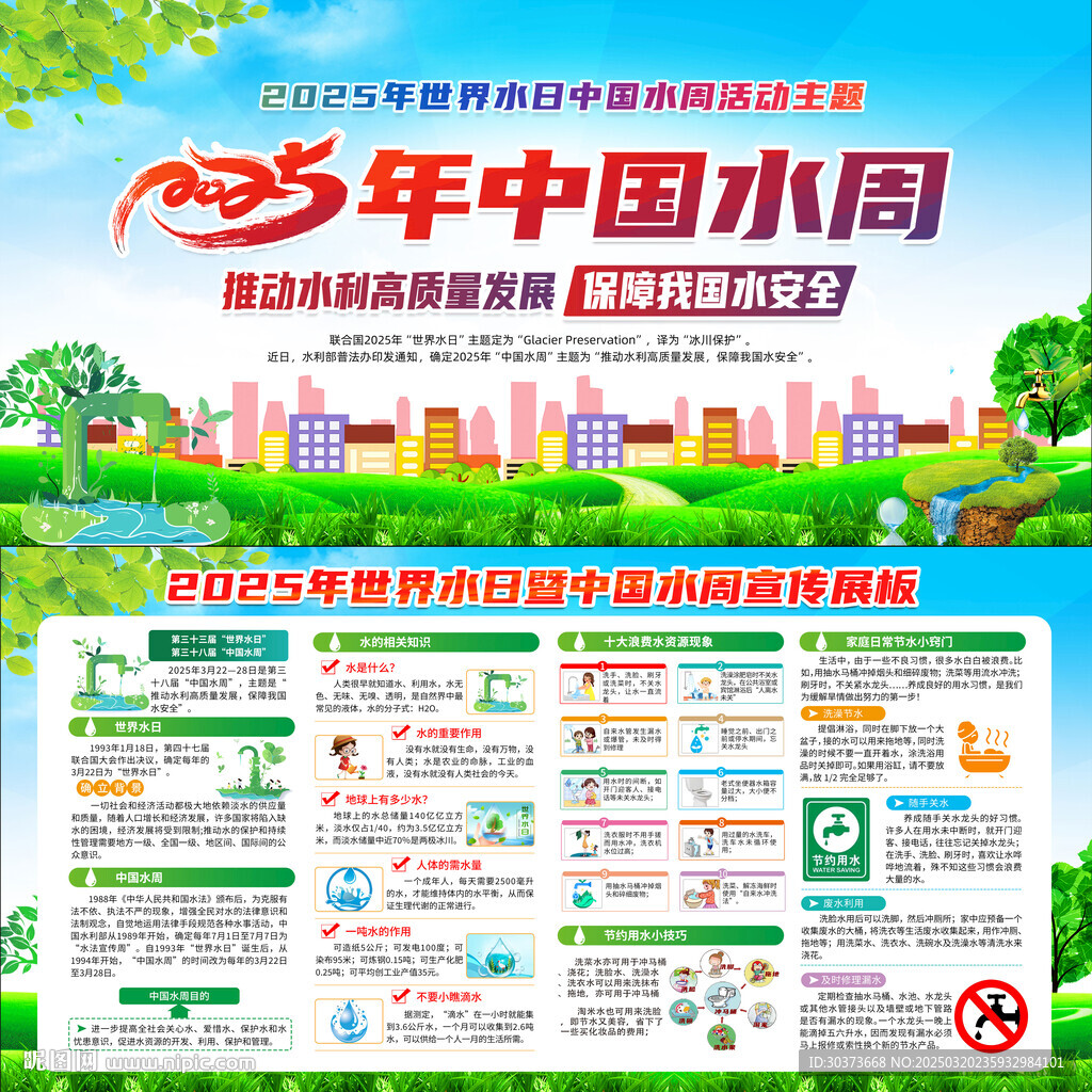 2025年中國水周
