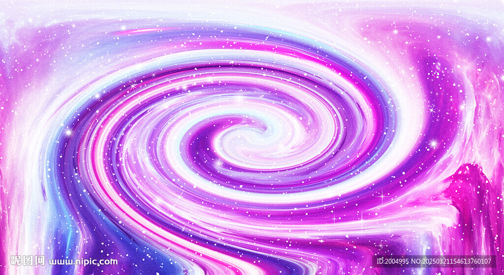 唯美星空漩渦