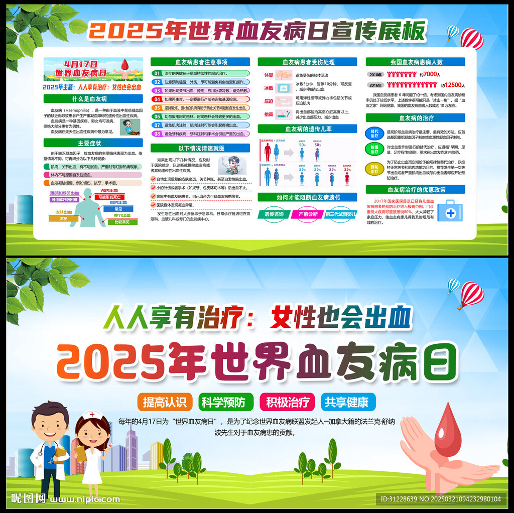 2025世界血友病日