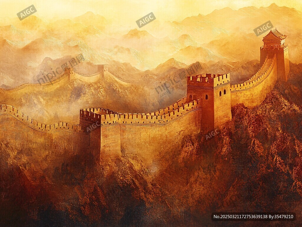 長城的壯麗與神秘