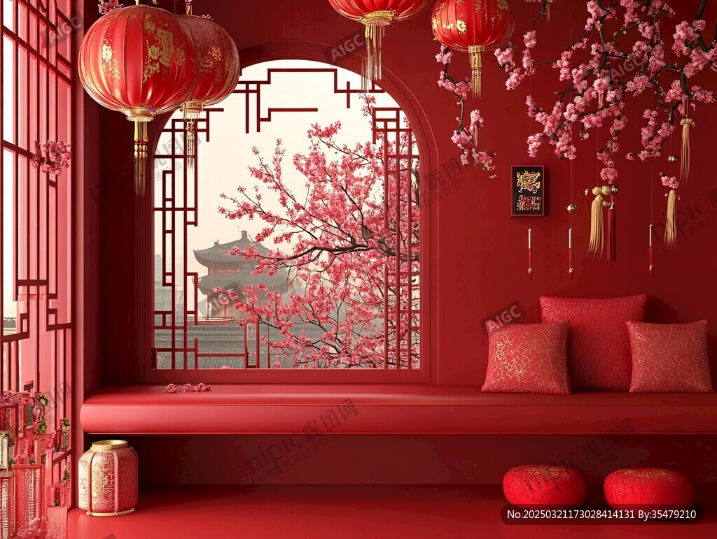 紅墻內(nèi)的寧?kù)o時(shí)刻