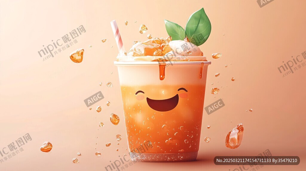 創意飲品廣告
